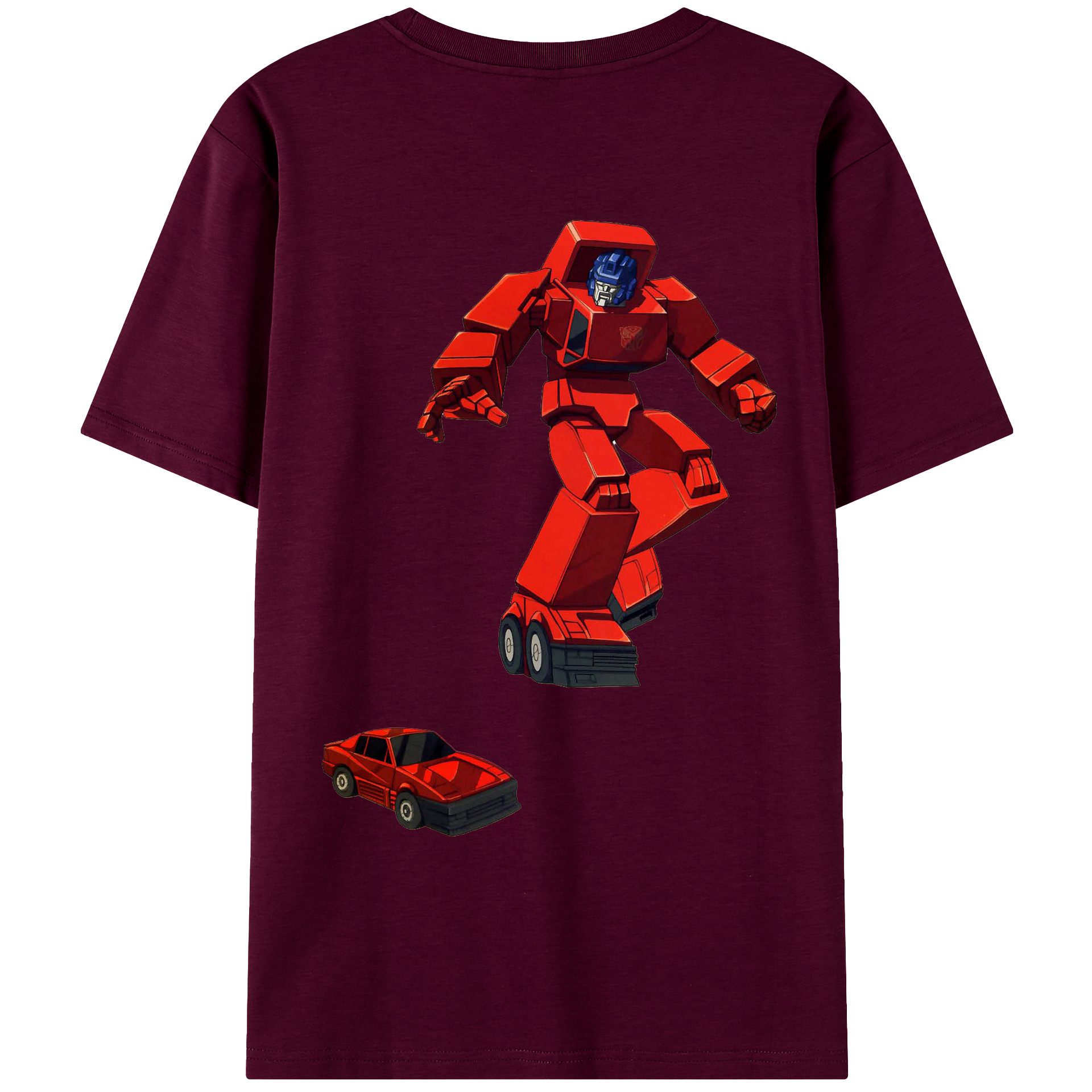（画像用）  レディース半袖Tシャツ(バックプリント)